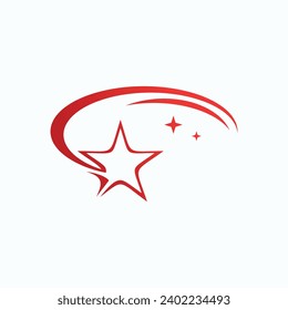 Star logo vector icon template design for business Premium Vector