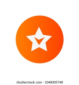 Star Logo Vector Illustration.