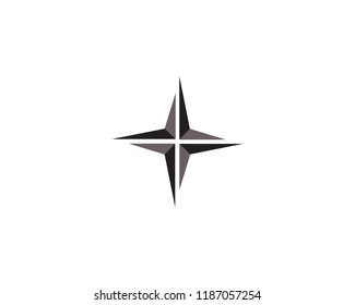 Star logo vector illustration