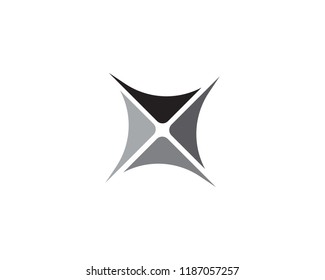 Star logo vector illustration
