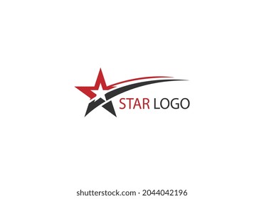 Star Logo Vector. Vector Illustration