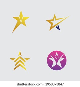 Star Logo, Vektorgrafik-Design