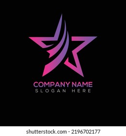 Star logo vector illustration design 