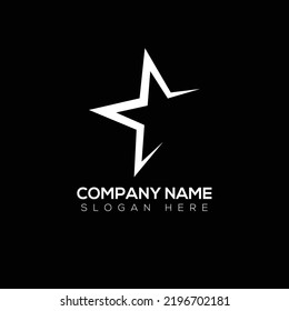 Star logo vector illustration design 