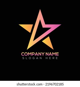 Star logo vector illustration design 