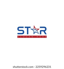 Star logo vector illustration design