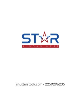 Star logo vector illustration design