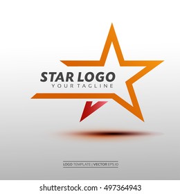 Star Logo Vector. Vector Illustration eps.10 