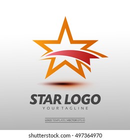 Star Logo Vector. Vector Illustration eps.10 
