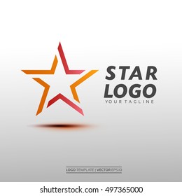 Star Logo Vector. Vector Illustration eps.10 