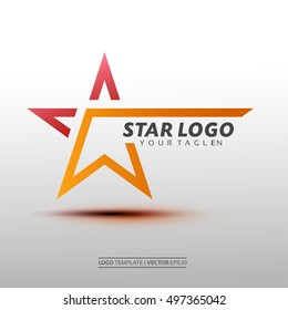 Star Logo Vector. Vector Illustration eps.10 