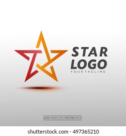 Star Logo Vector. Vector Illustration eps.10 