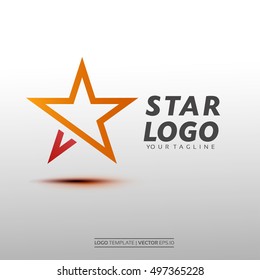 Star Logo Vector. Vector Illustration eps.10 