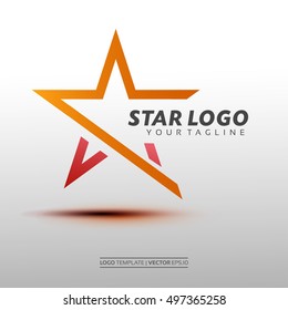 Star Logo Vector. Vector Illustration eps.10 