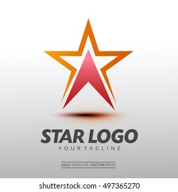 Star Logo Vector. Vector Illustration eps.10 