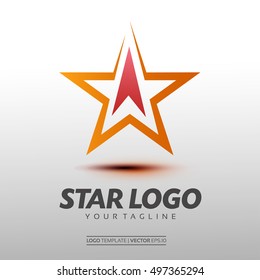 Star Logo Vector. Vector Illustration eps.10 