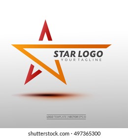 Star Logo Vector. Vector Illustration eps.10 
