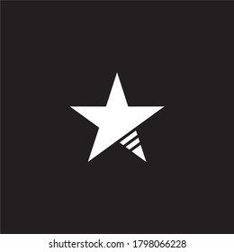 Star Logo Vector Illustration Icon