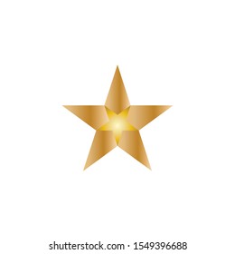 Star logo vector illustration template