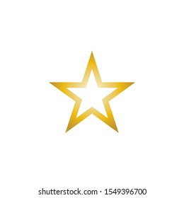 Star logo vector illustration template