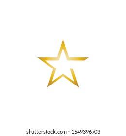 Star logo vector illustration template