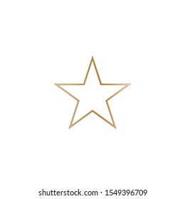 Star logo vector illustration template