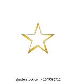 Star logo vector illustration template