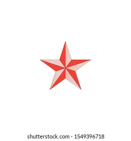 Star logo vector illustration template