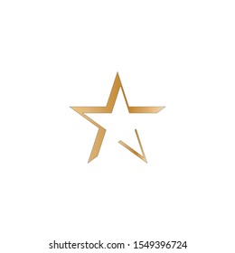 Star logo vector illustration template