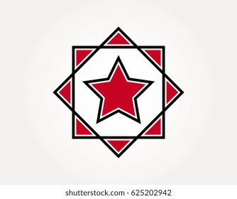 star logo vector template