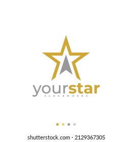 Star logo vector template, Creative Star logo design concepts