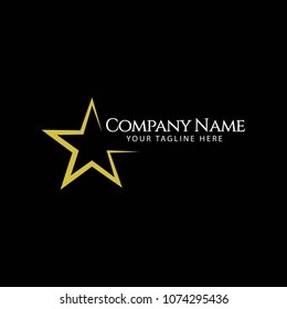 Star Logo Vector Template Design Illustration