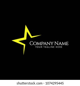 Star Logo Vector Template Design Illustration