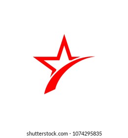 Star Logo Vector Template Design Illustration