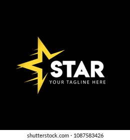 Star Logo Vector Template Design Illustration