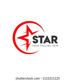 Star Logo Vector Template Design Illustration