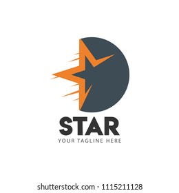 Star Logo Vector Template Design Illustration