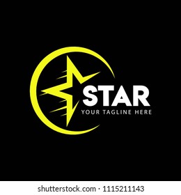 Star Logo Vector Template Design Illustration