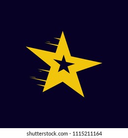 Star Logo Vector Template Design Illustration