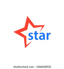 Star Logo Vector Template Design Banner Stock Vector (Royalty Free ...