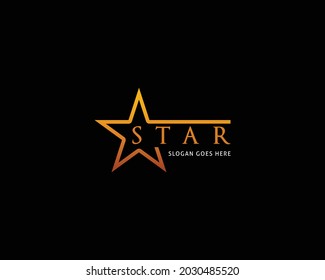 Star Logo Vector Template Design Illustration