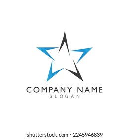 Star Logo Vector Template Design Illustration
