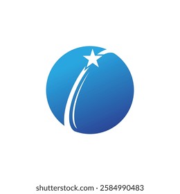 Star logo vector template element symbol design