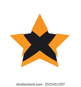 Star Logo Vector Template Icon
