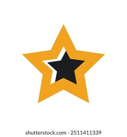 Icono de Plantilla de Vector de logotipo de estrella
