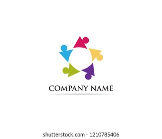 Star logo vector template success symbol