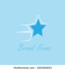 Star Logo For Your Business Logo With Editable Colors