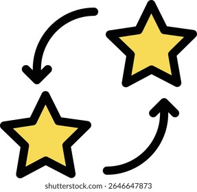 A star is a luminous celestial body made of plasma, emitting light and heat. Stars form galaxies, guide navigation, inspire imagination, and symbolize success, fame, beauty, and excellence.

