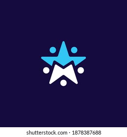Star M community logo design