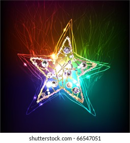 star "made of light" collection